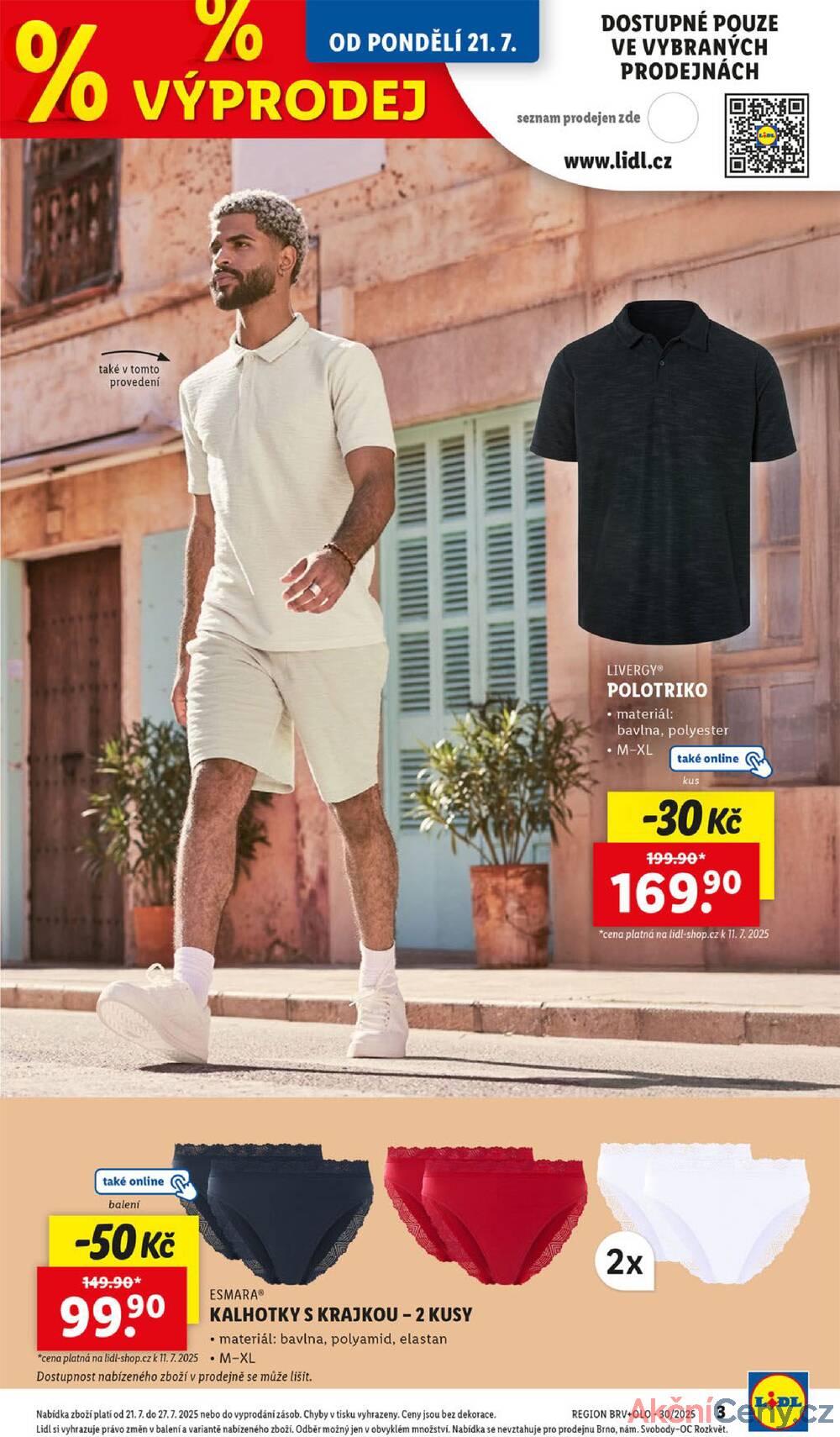 Leták Lidl - Lidl Spotřební zboží 21.7. - 27.7. - strana 15