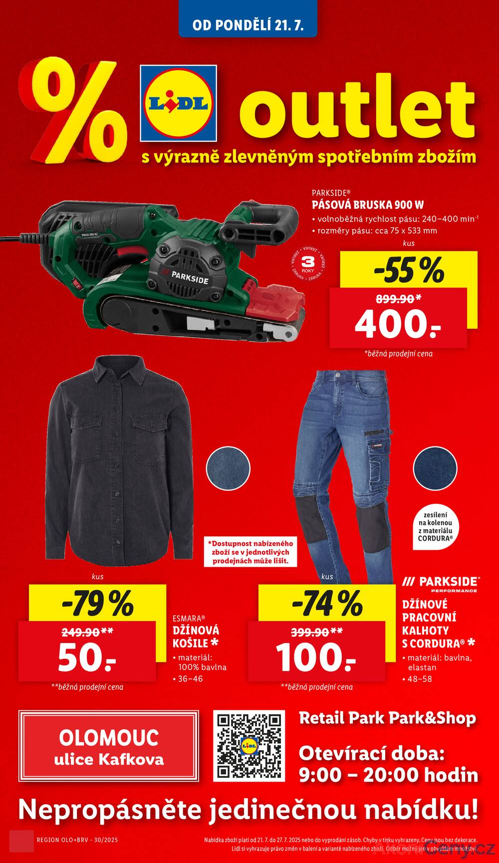 Leták Lidl - Lidl Spotřební zboží 21.7. - 27.7. - strana 16