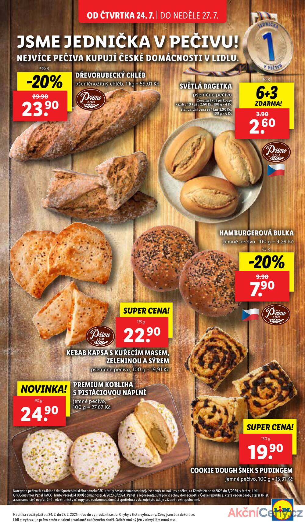 Leták Lidl - Lidl Čtvrtek od 24.7. do 27.7.2025 - strana 7