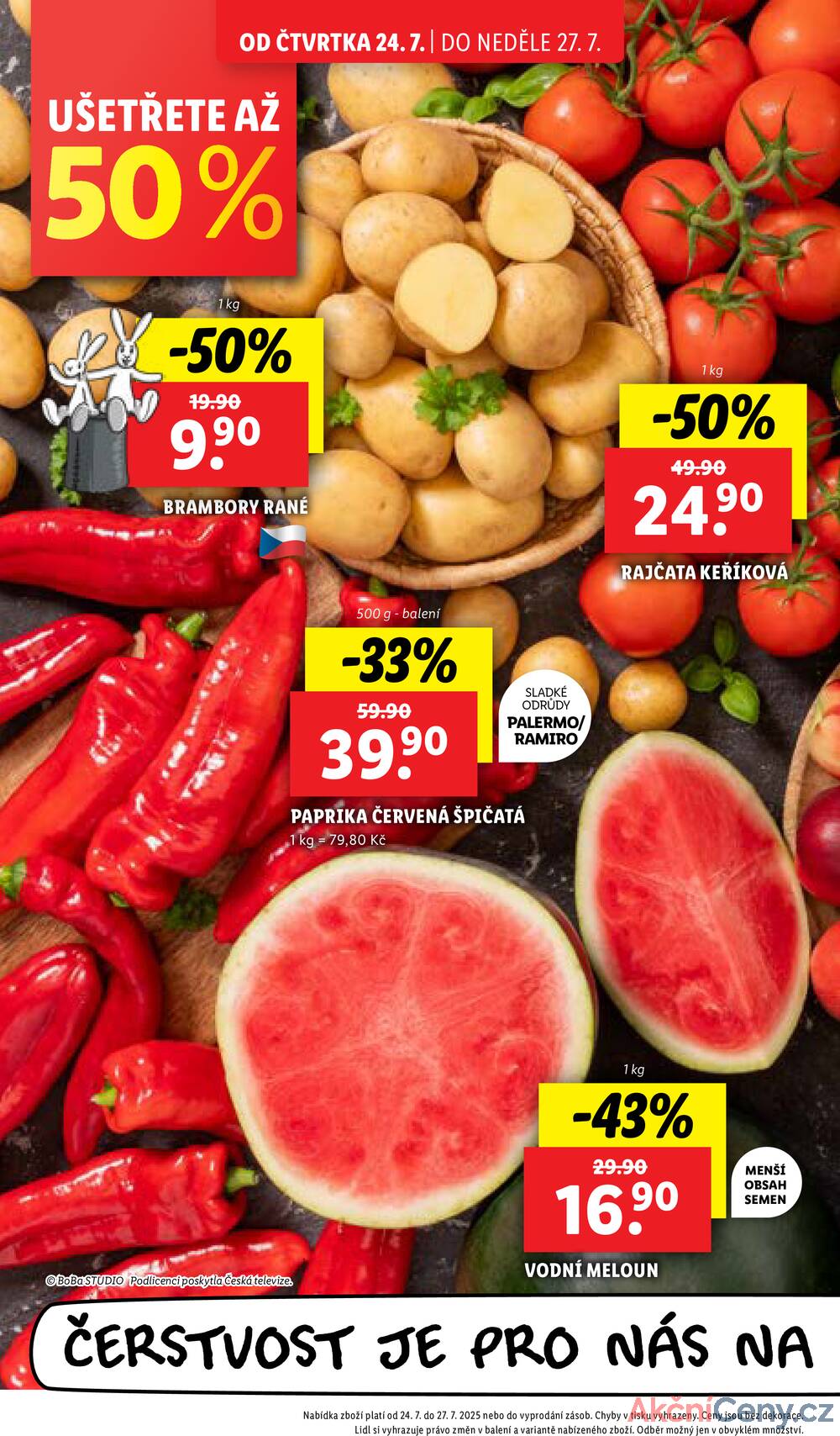 Leták Lidl - Lidl Čtvrtek od 24.7. do 27.7.2025 - strana 8