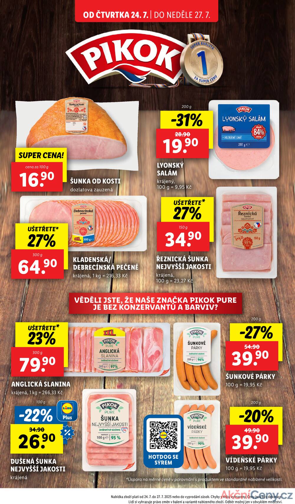Leták Lidl - Lidl Čtvrtek od 24.7. do 27.7.2025 - strana 12 Leták Lidl - Lidl Čtvrtek od 24.7. do 27.7.2025 - strana 12