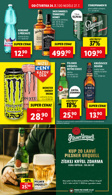 Lidl Čtvrtek od 24.7. do 27.7.2025