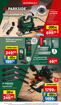 Lidl Čtvrtek od 24.7. do 27.7.2025