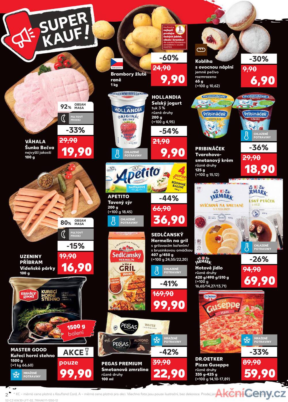 Leták Kaufland - Kaufland 23.7. - 29.7. - Kaufland - Hradec Králové - strana 2