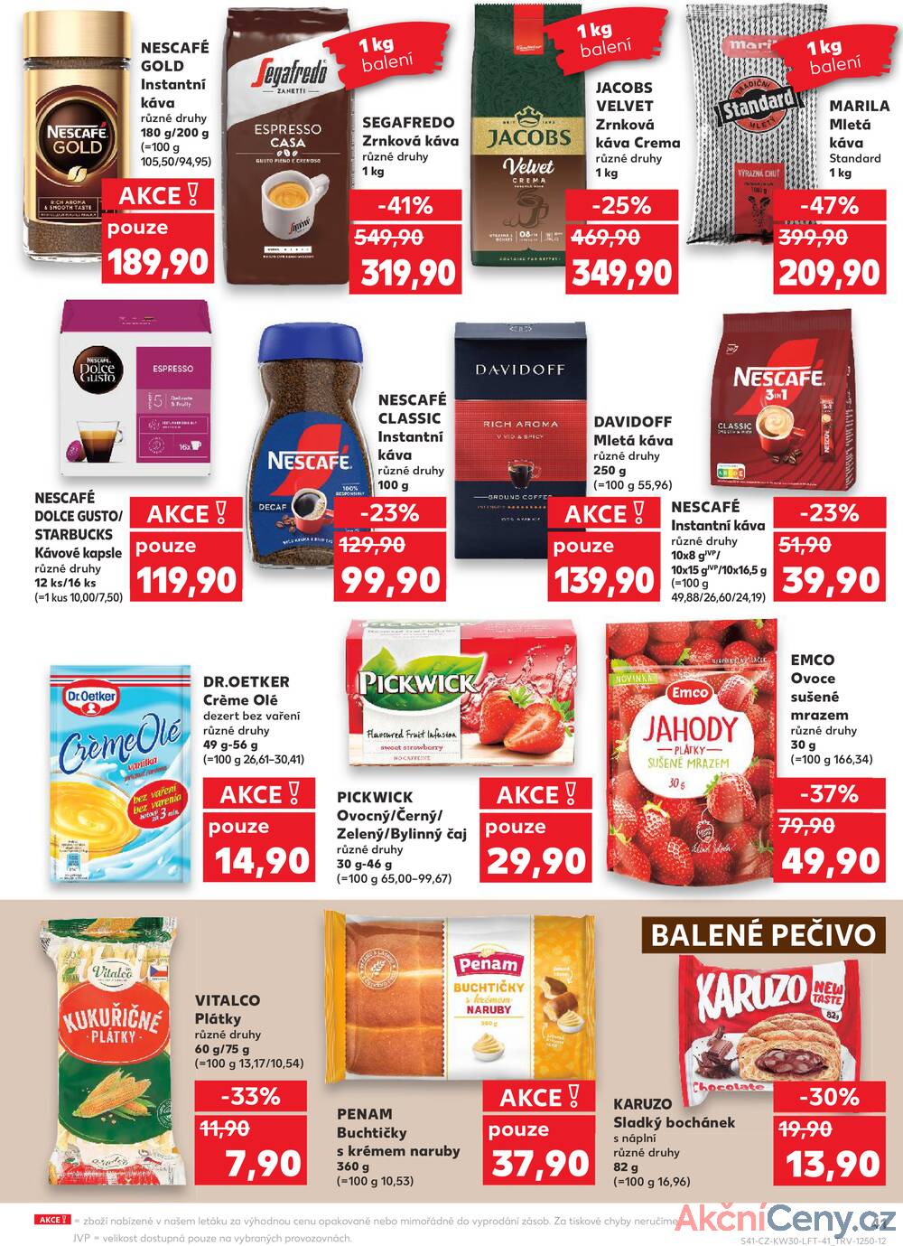 Leták Kaufland - Kaufland 23.7. - 29.7. - Kaufland - Hradec Králové - strana 41