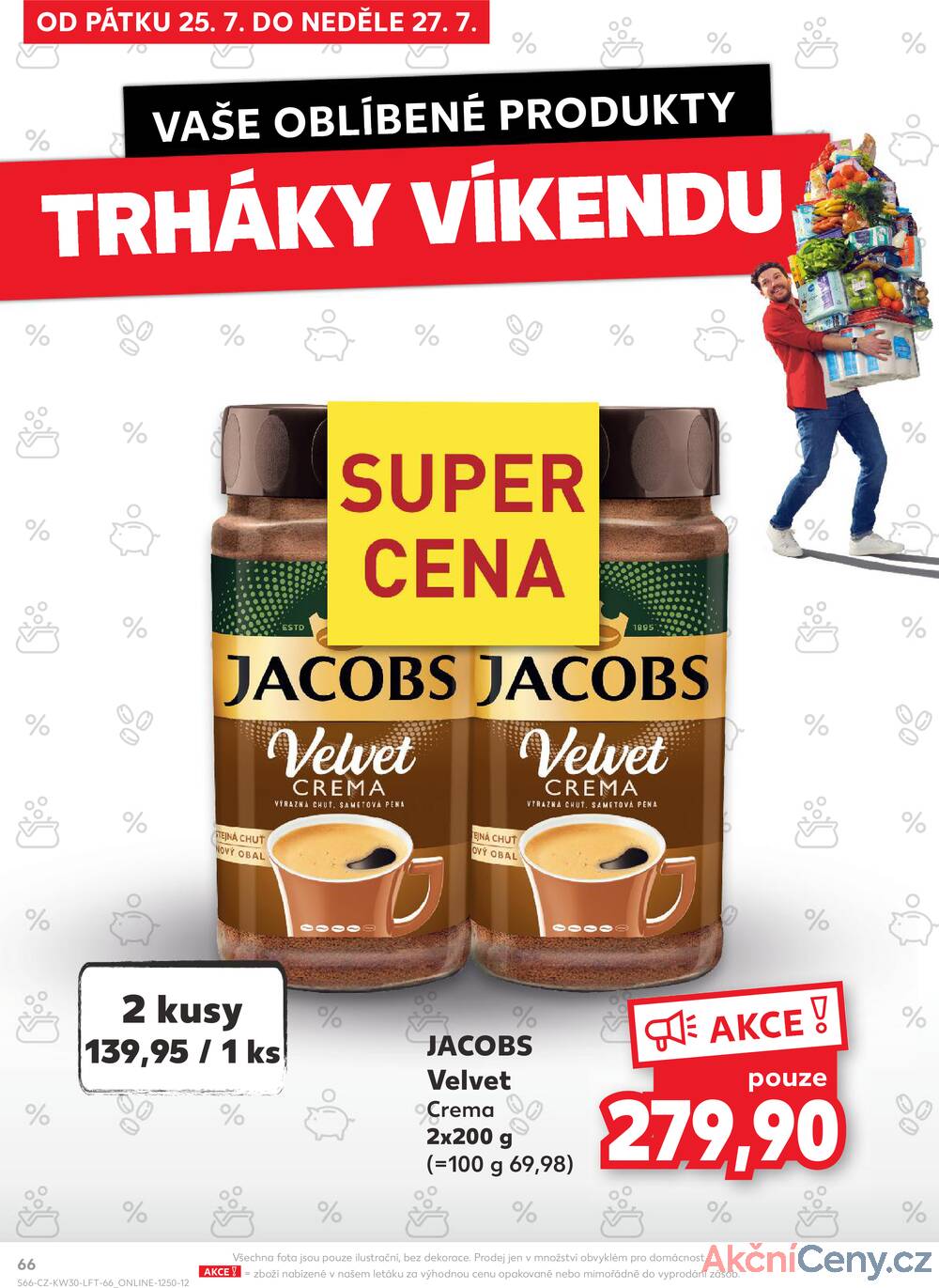 Leták Kaufland - Kaufland 23.7. - 29.7. - Kaufland - Hradec Králové - strana 66