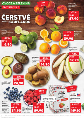 Kaufland 23.7. - 29.7. - Kaufland - Hradec Králové