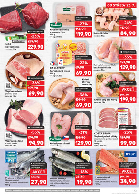 Kaufland 23.7. - 29.7. - Kaufland - Hradec Králové