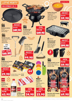 Kaufland 23.7. - 29.7. - Kaufland - Hradec Králové