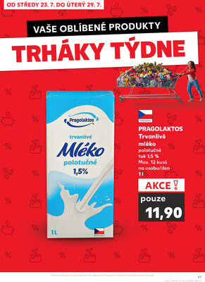 Kaufland 23.7. - 29.7. - Kaufland - Hradec Králové