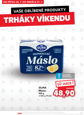 Kaufland 23.7. - 29.7. - Kaufland - Hradec Králové