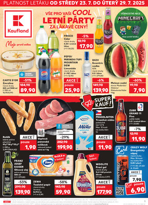 Letáky Kaufland