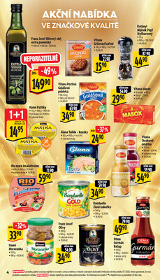 Albert Supermarket od 23.7. do 29.7.2025