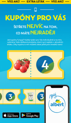 Albert Supermarket od 23.7. do 29.7.2025