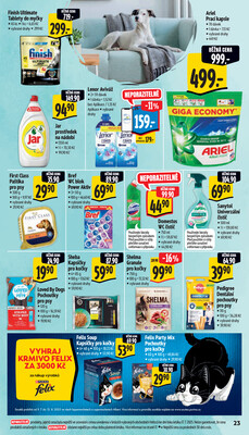 Albert Supermarket od 23.7. do 29.7.2025