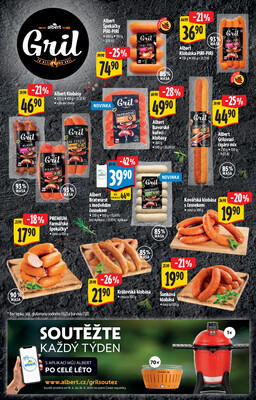 Albert  Hypermarket katalog Gril od 23.7. do 5.8.2025