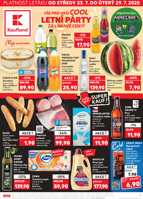 Letáky Kaufland