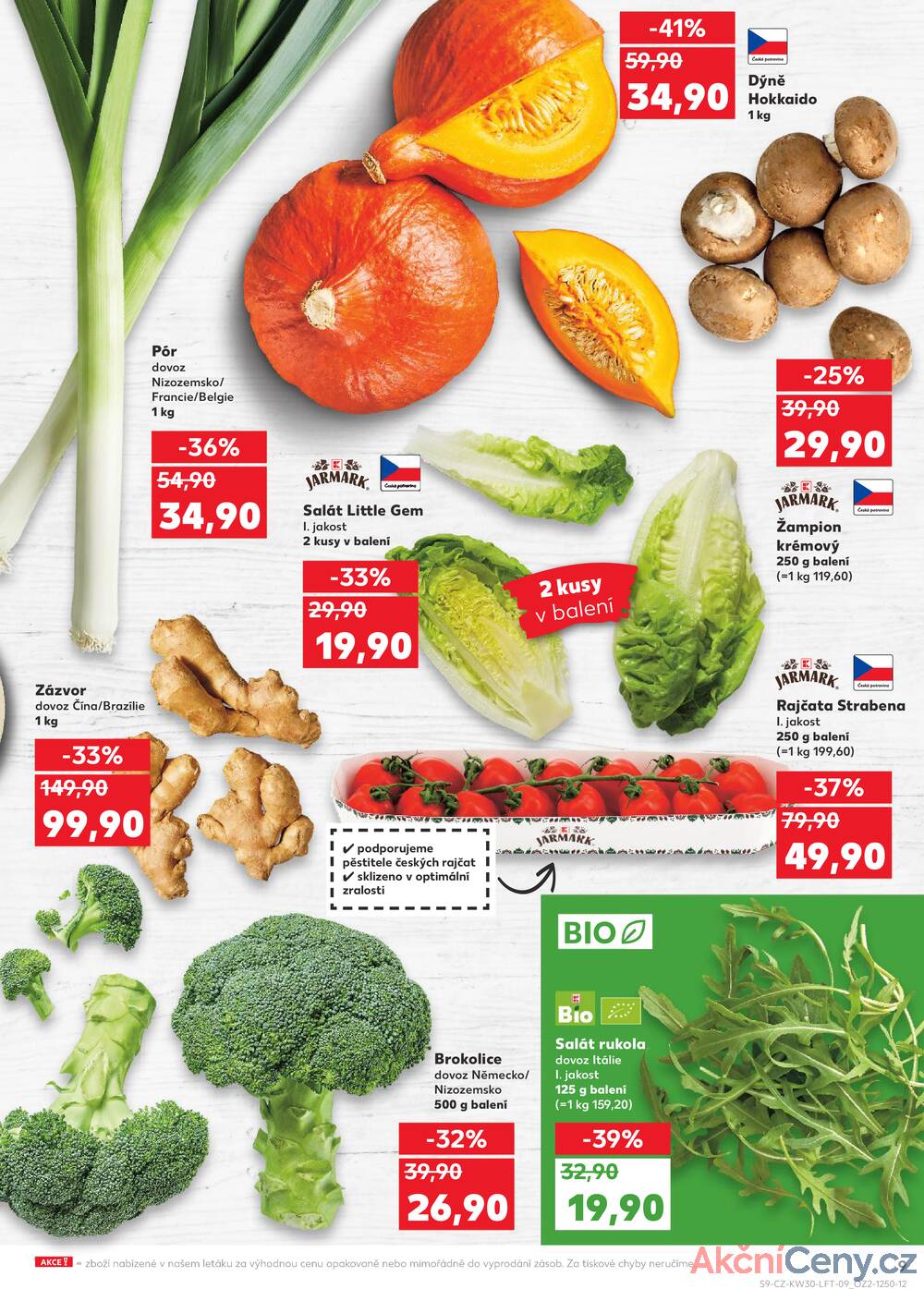 Leták Kaufland - Kaufland 23.7. - 29.7. - Kaufland - Ostrava - Mariánské Hory - strana 9