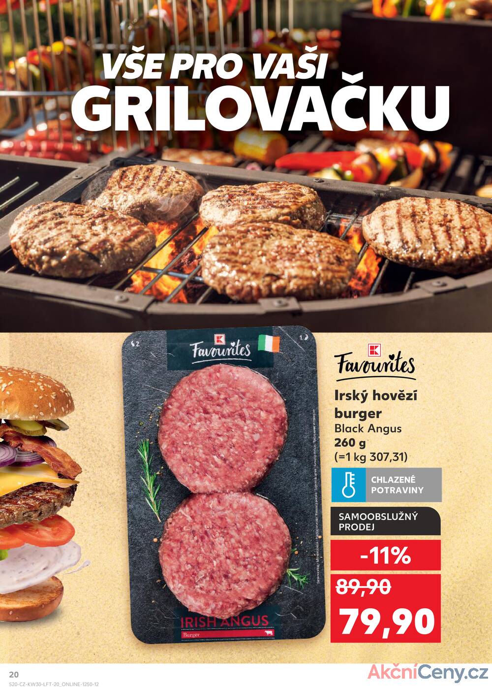 Leták Kaufland - Kaufland 23.7. - 29.7. - Kaufland - Ostrava - Mariánské Hory - strana 20
