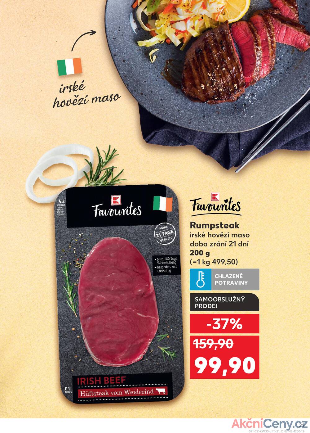 Leták Kaufland - Kaufland 23.7. - 29.7. - Kaufland - Ostrava - Mariánské Hory - strana 21