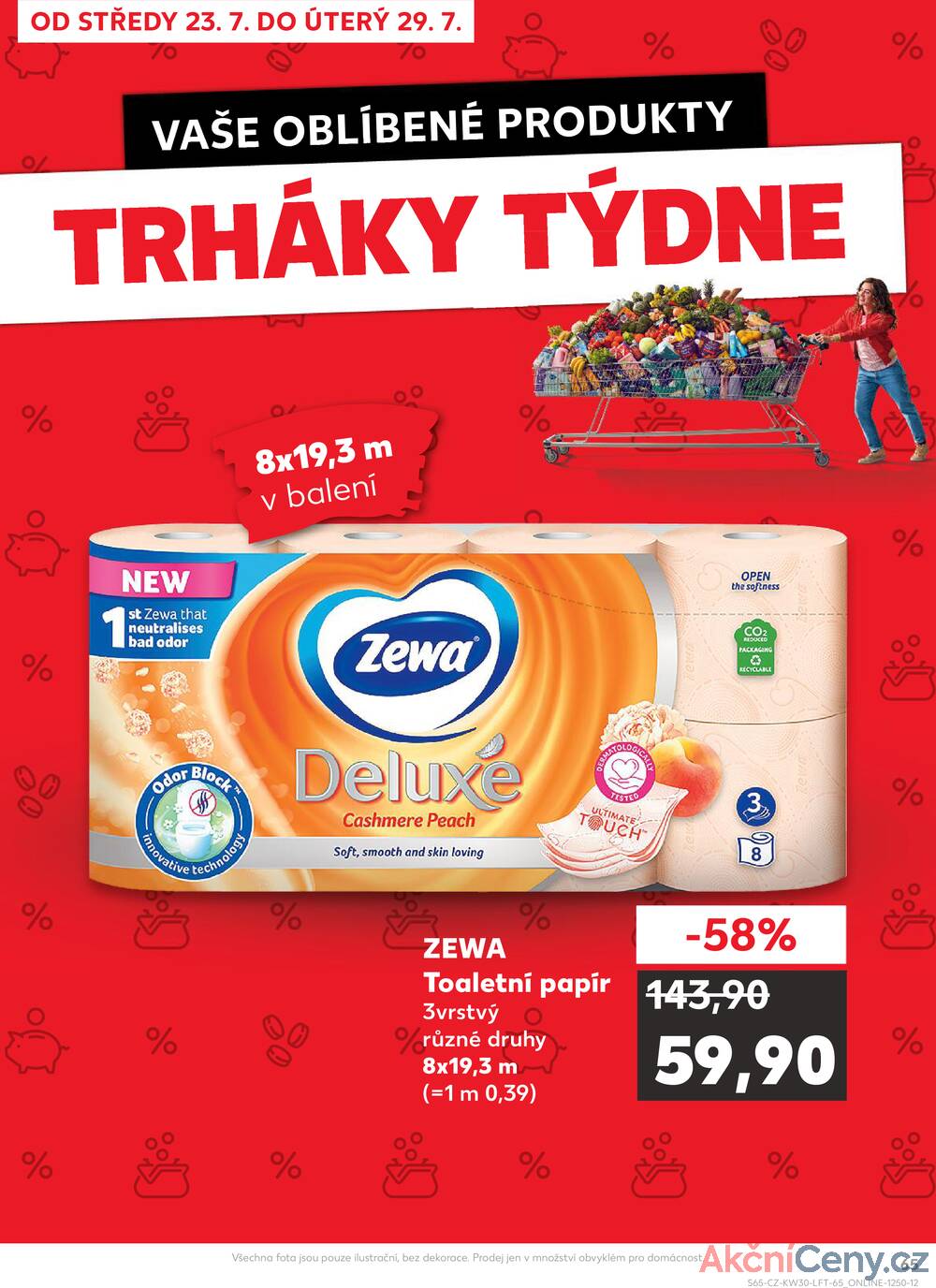 Leták Kaufland - Kaufland 23.7. - 29.7. - Kaufland - Ostrava - Mariánské Hory - strana 65