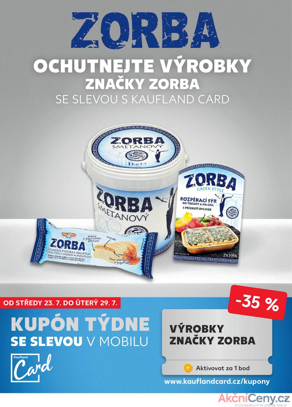 Leták Kaufland - Kaufland 23.7. - 29.7. - Kaufland - Ostrava - Poruba - strana 7