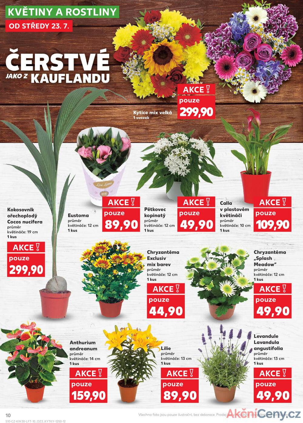 Leták Kaufland - Kaufland 23.7. - 29.7. - Kaufland - Ostrava - Poruba - strana 10
