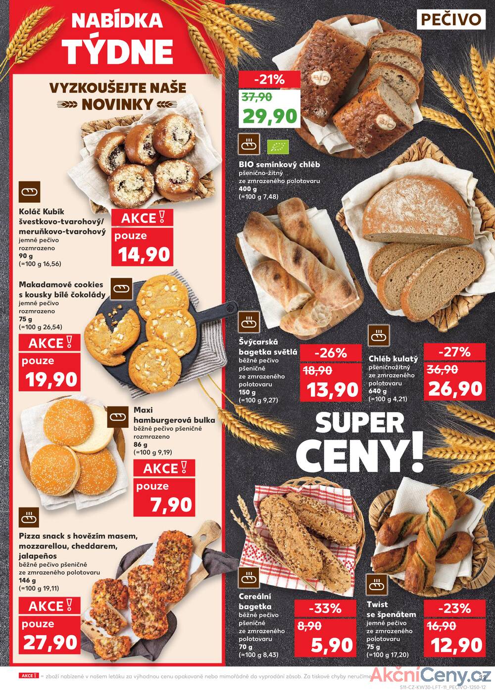 Leták Kaufland - Kaufland 23.7. - 29.7. - Kaufland - Ostrava - Poruba - strana 11