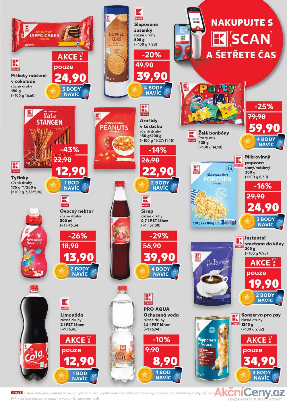 Leták Kaufland - Kaufland 23.7. - 29.7. - Kaufland - Ostrava - Poruba - strana 31