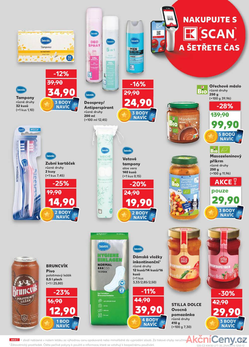Leták Kaufland - Kaufland 23.7. - 29.7. - Kaufland - Ostrava - Poruba - strana 35