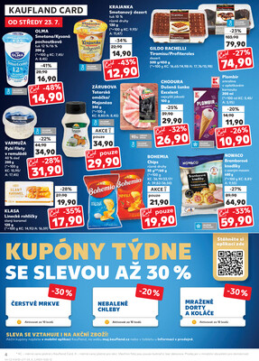 Kaufland 23.7. - 29.7. - Kaufland - Ostrava - Poruba