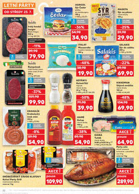 Kaufland 23.7. - 29.7. - Kaufland - Ostrava - Poruba