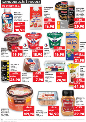 Kaufland 23.7. - 29.7. - Kaufland - Ostrava - Poruba