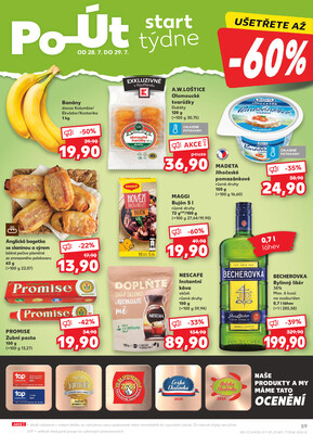 Kaufland 23.7. - 29.7. - Kaufland - Ostrava - Poruba