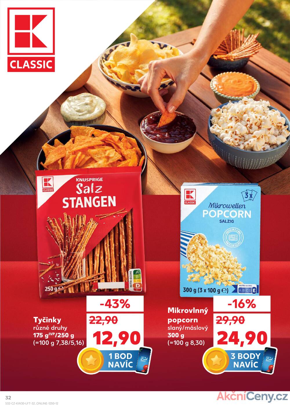 Leták Kaufland - Kaufland 23.7. - 29.7. - Kaufland - Rakovník (ul. Luženská) - strana 32