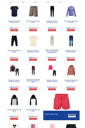 leták Intersport