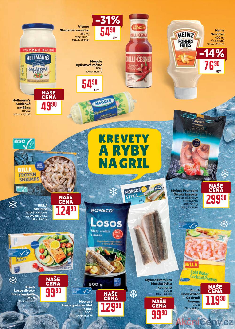 Leták Billa - Billa katalog Léto od 30.7. do 19.8.2025 - strana 12