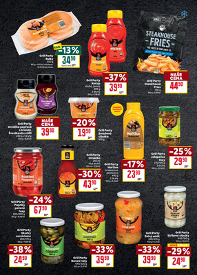 Billa katalog Léto od 30.7. do 19.8.2025