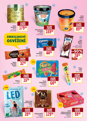 Billa katalog Léto od 30.7. do 19.8.2025