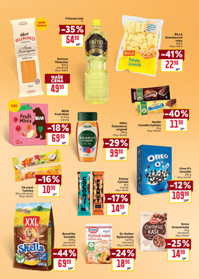 Billa katalog Léto od 30.7. do 19.8.2025