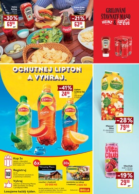 Billa katalog Léto od 30.7. do 19.8.2025