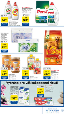 Tesco malé hypermarkety od 30.7. do 5.8.2025