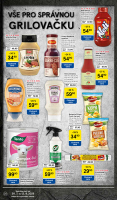 Tesco malé hypermarkety od 30.7. do 5.8.2025