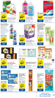 Tesco malé hypermarkety od 30.7. do 5.8.2025