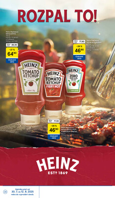 Tesco malé hypermarkety od 30.7. do 5.8.2025