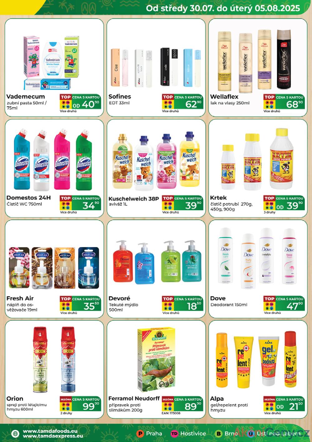 Leták Tamda Foods - Tamda Foods od 30.7. do 5.8.2025 - strana 5 Leták Tamda Foods - Tamda Foods od 30.7. do 5.8.2025 - strana 5