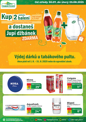 Tamda Foods od 30.7. do 5.8.2025