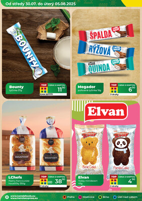 Tamda Foods od 30.7. do 5.8.2025
