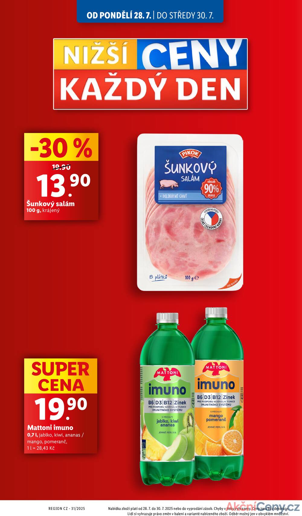 Leták Lidl - Lidl od 28.7. do 30.7.2025 - strana 4