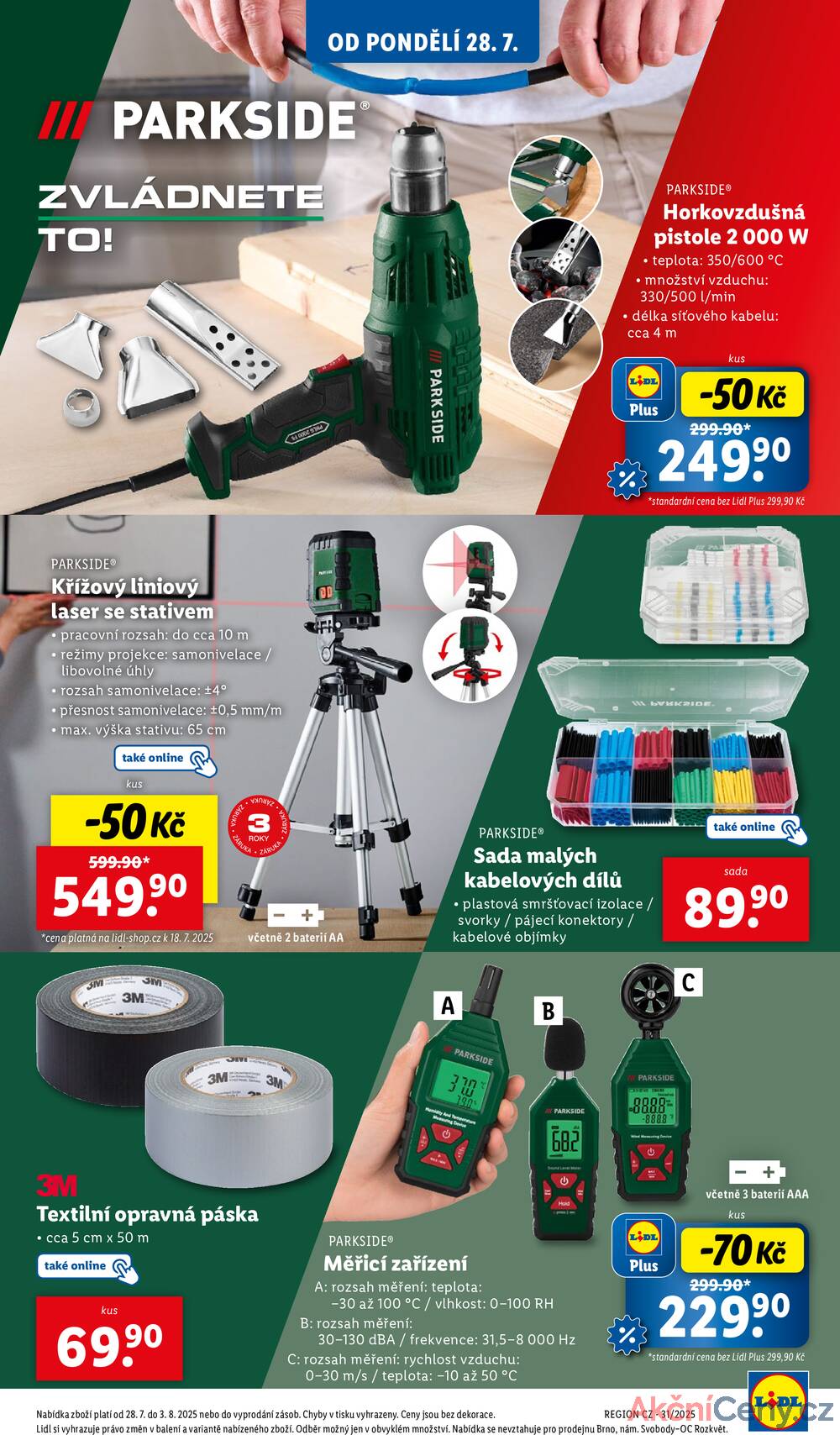 Leták Lidl - Lidl od 28.7. do 30.7.2025 - strana 28